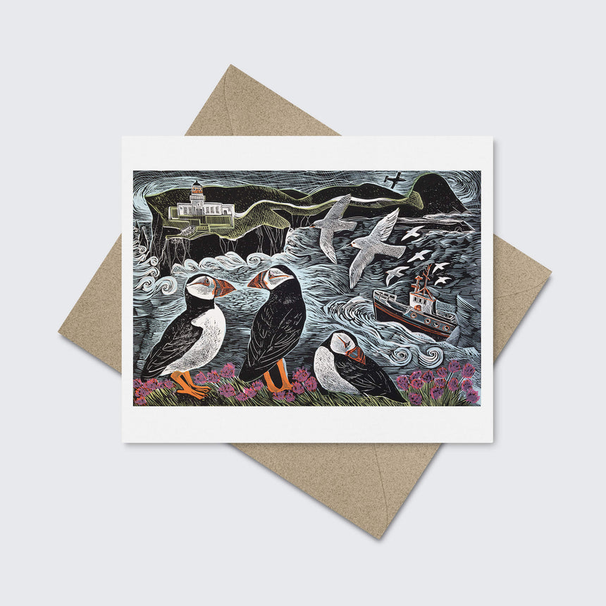 Seasonal Postcard Set - Set of Six