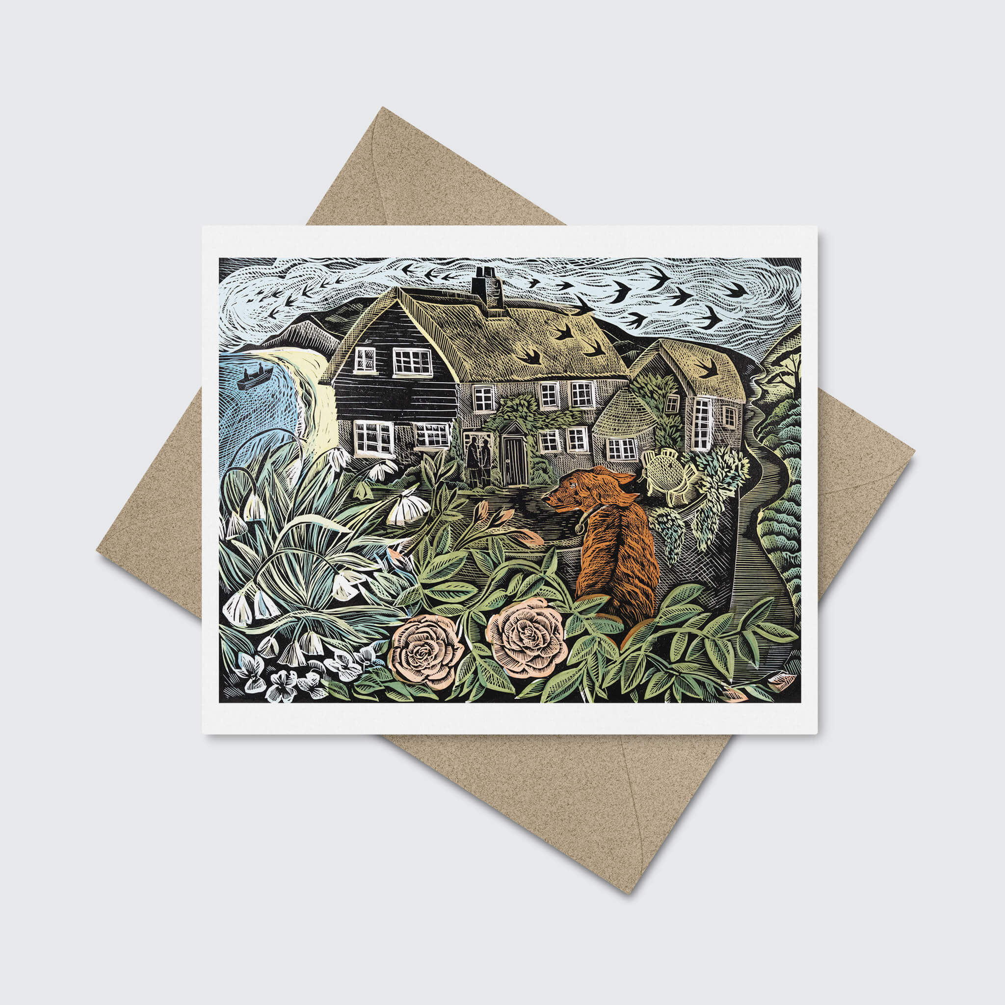Angela Harding | Seasonal Postcard Set