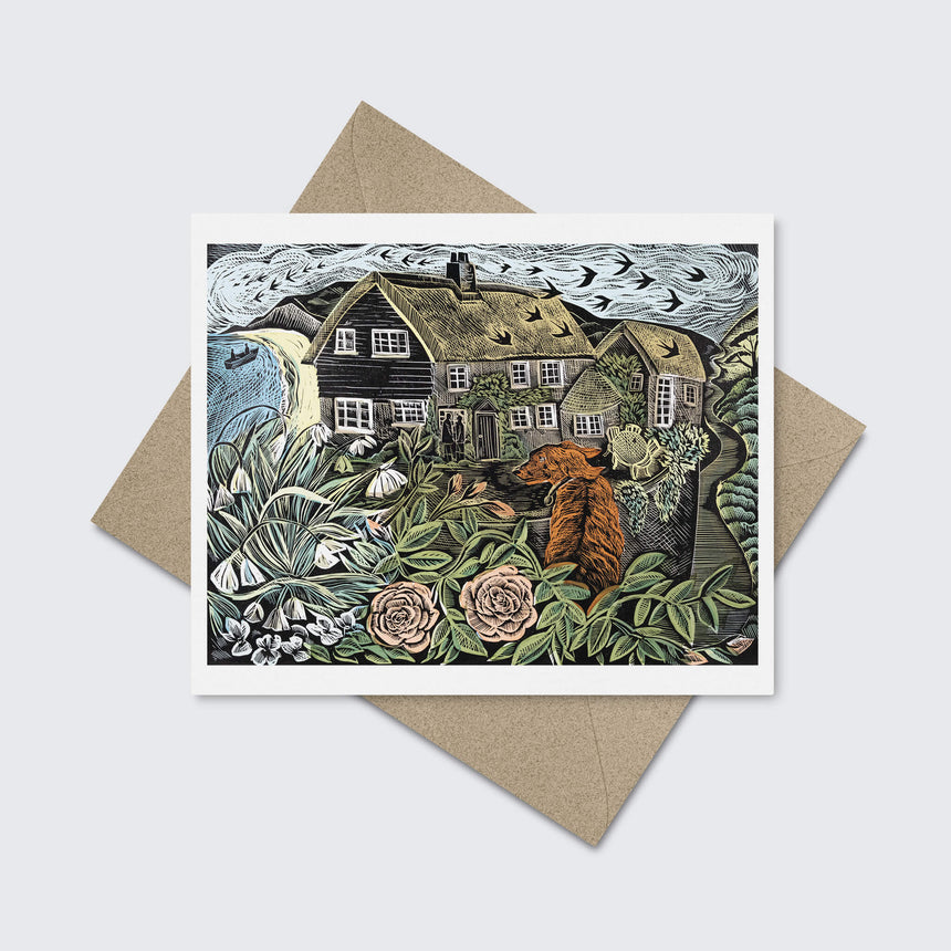 Seasonal Postcard Set - Set of Six