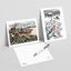 Seasonal Postcard Set - Set of Six