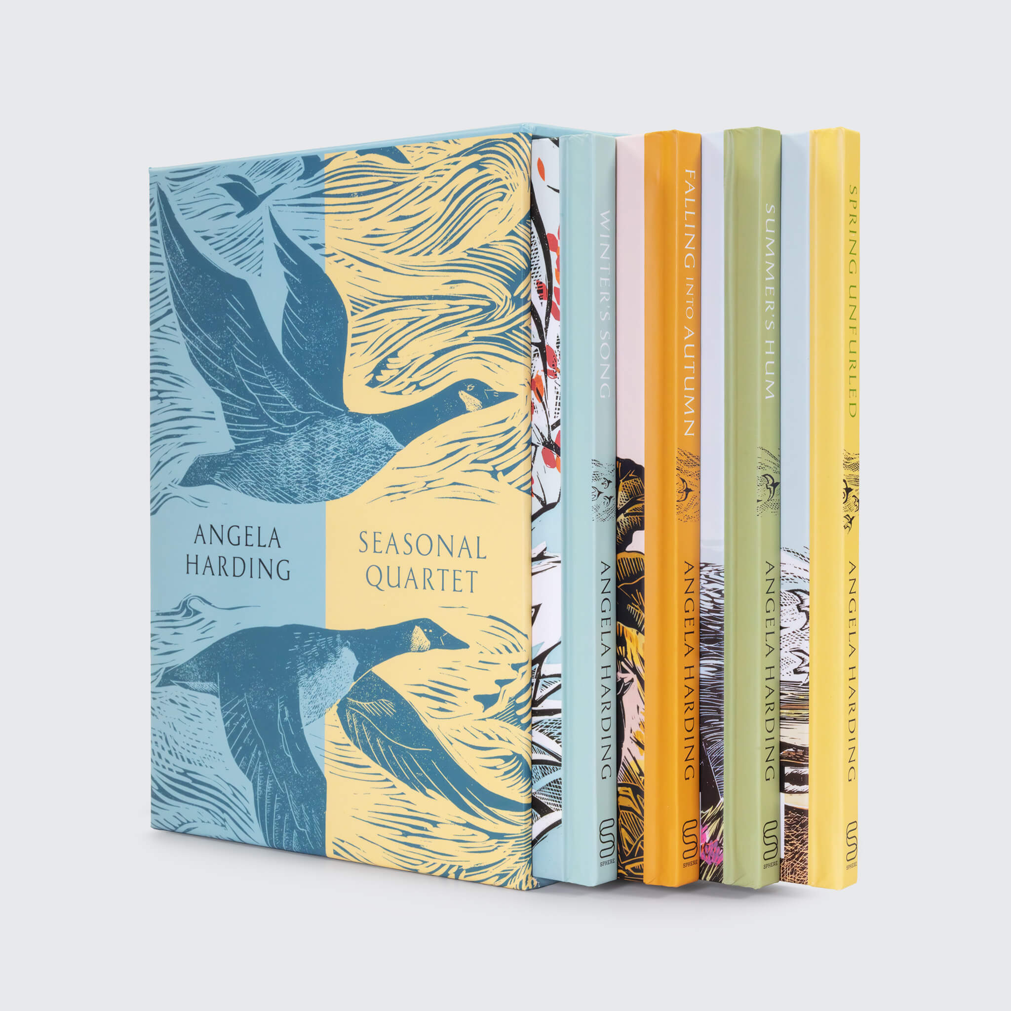 Suffolk Kingfishers Soft Cover Notebook | Angela Harding