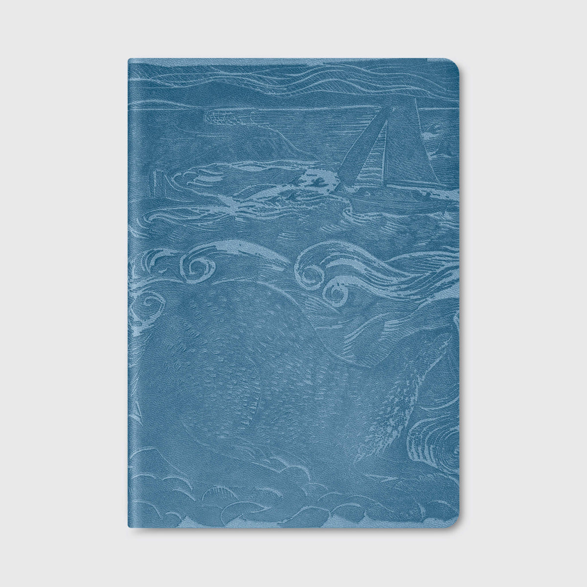 Shetland Otter Embossed Notebook | Angela Harding