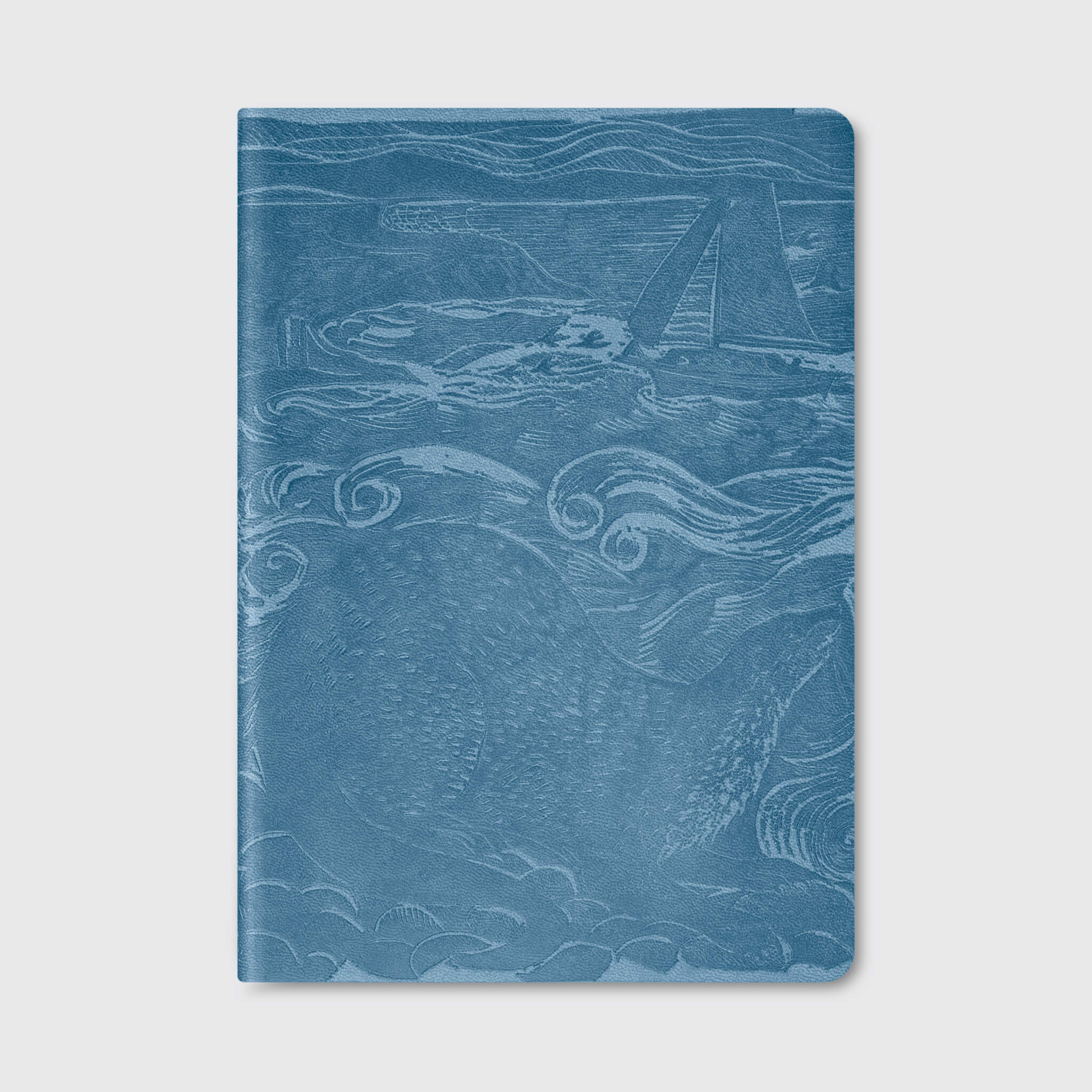 Shetland Otter Embossed Artisan Notebook