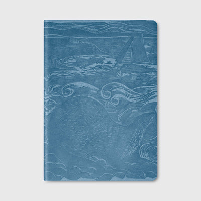 Shetland Otter Embossed Artisan Notebook