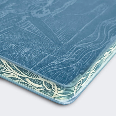 Shetland Otter Embossed Artisan Notebook