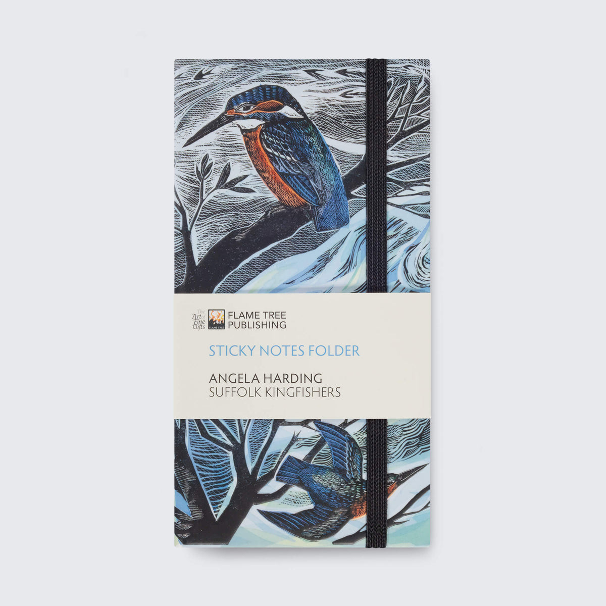 Suffolk Kingfishers Sticky Notes Folder