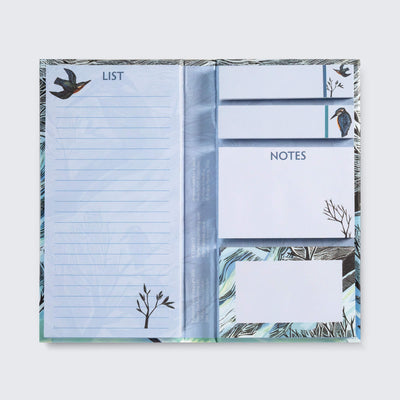 Suffolk Kingfishers Sticky Notes Folder