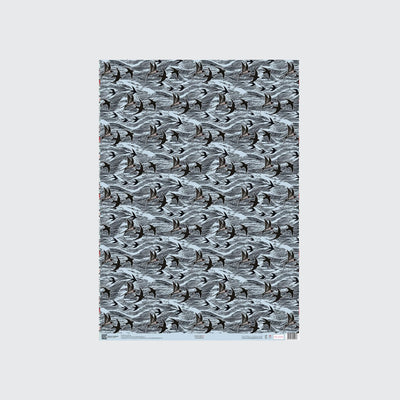 Swallows and Sea Gift Wrap (3 Sheets)