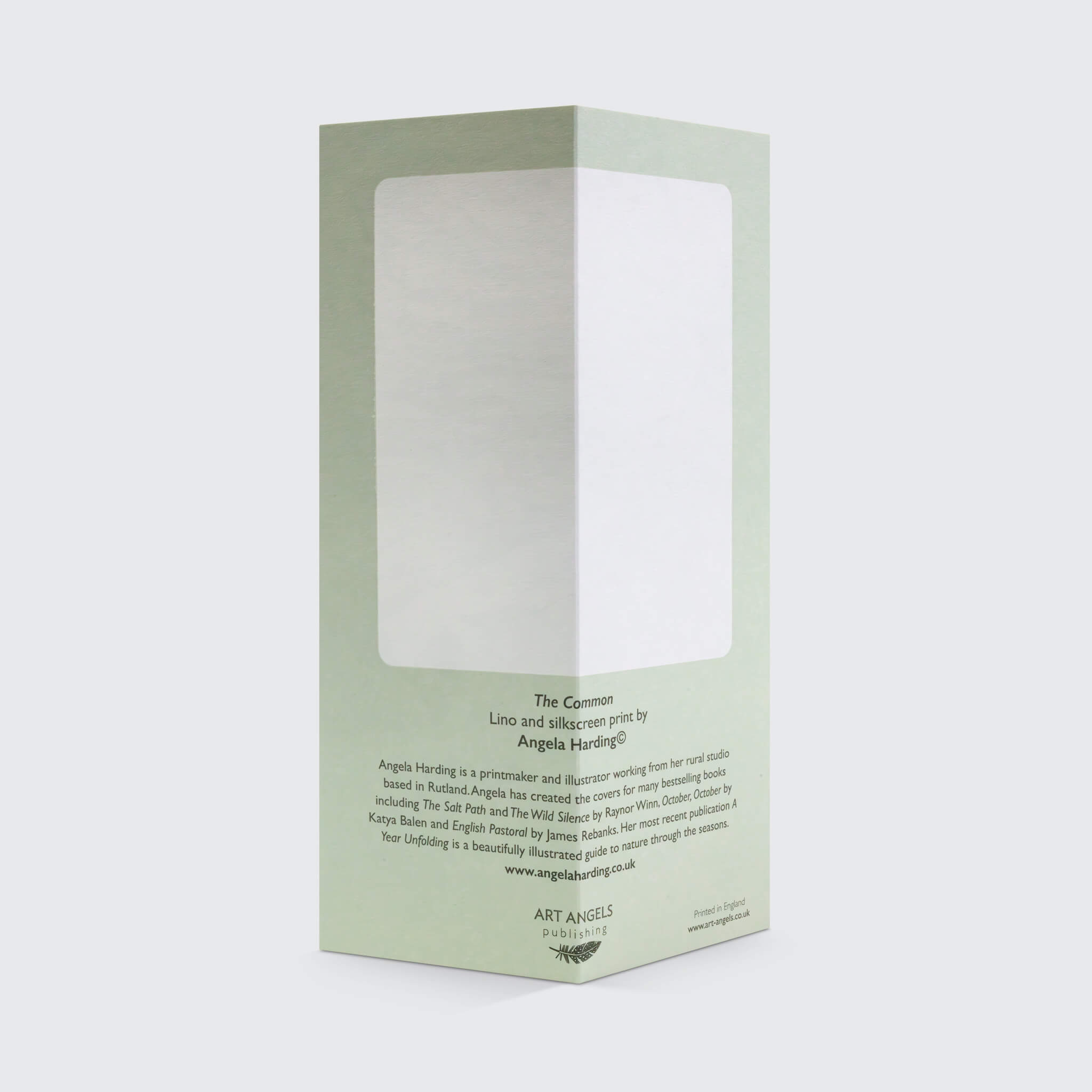 The Common 3D Card by Angela Harding
