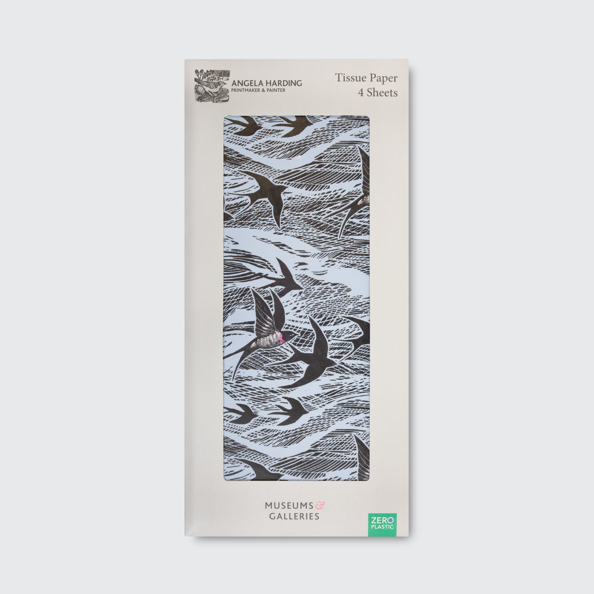 Swallows & Sea Tissue Paper