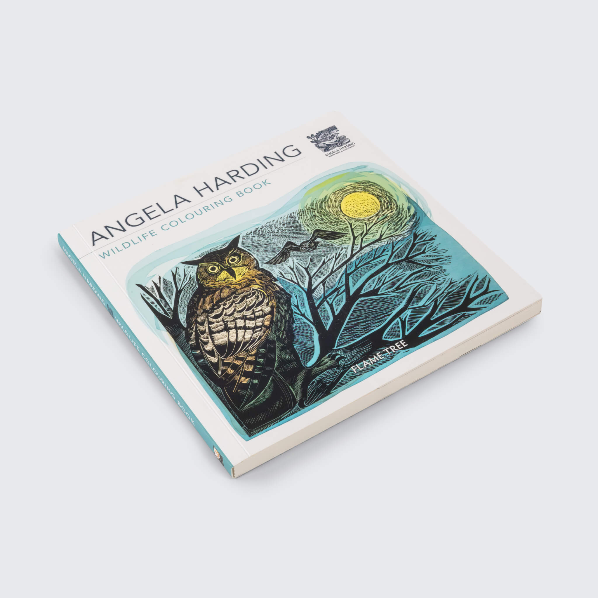 Mini Wildlife Colouring Book