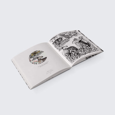 Mini Wildlife Colouring Book