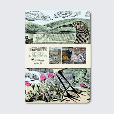 Wildlife Notebooks A5 – Set of 3