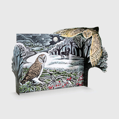 Winter Owl Advent Calendar