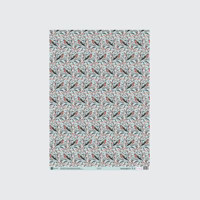 Winter Robin Gift Wrap (3 Sheets)