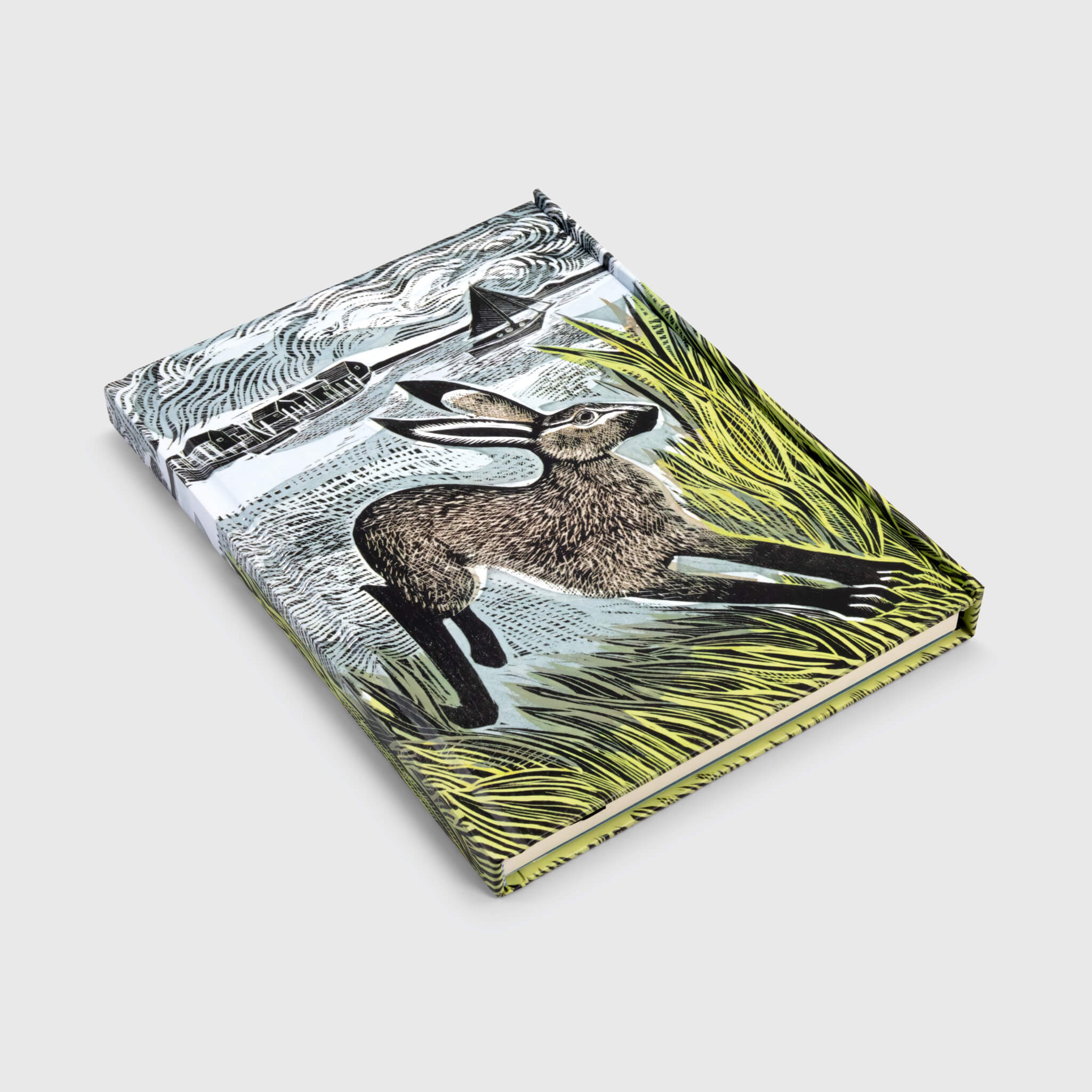 Young Hare Hardback Foiled Journal