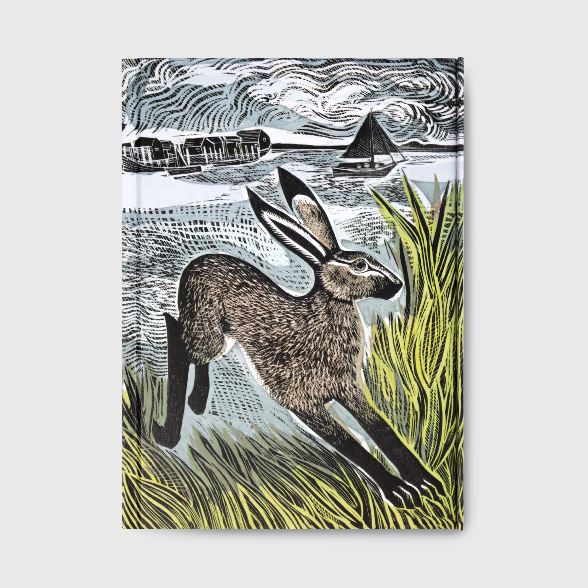 Young Hare Hardback Foiled Journal