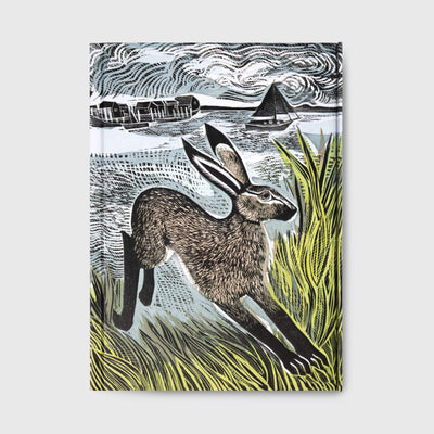 Young Hare Hardback Foiled Journal