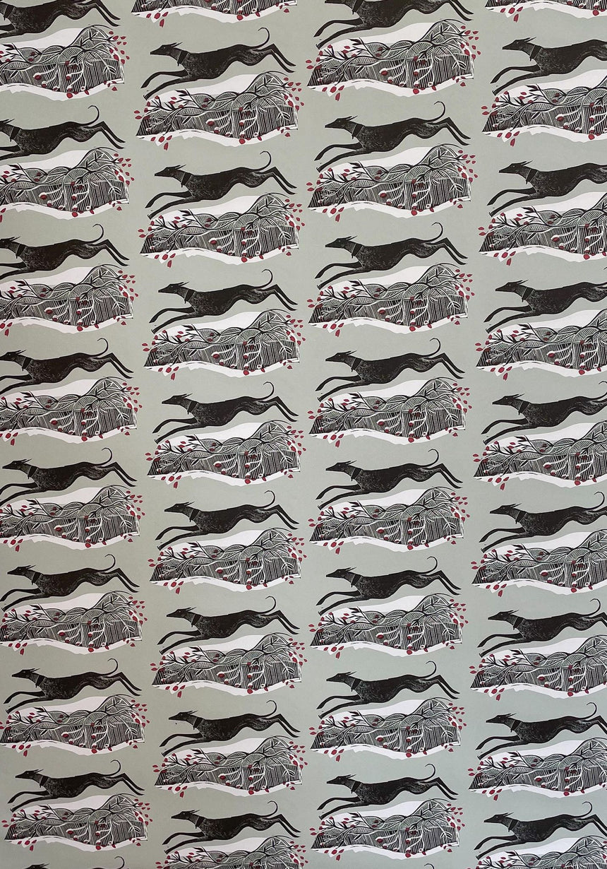 Winter Wrapping Paper