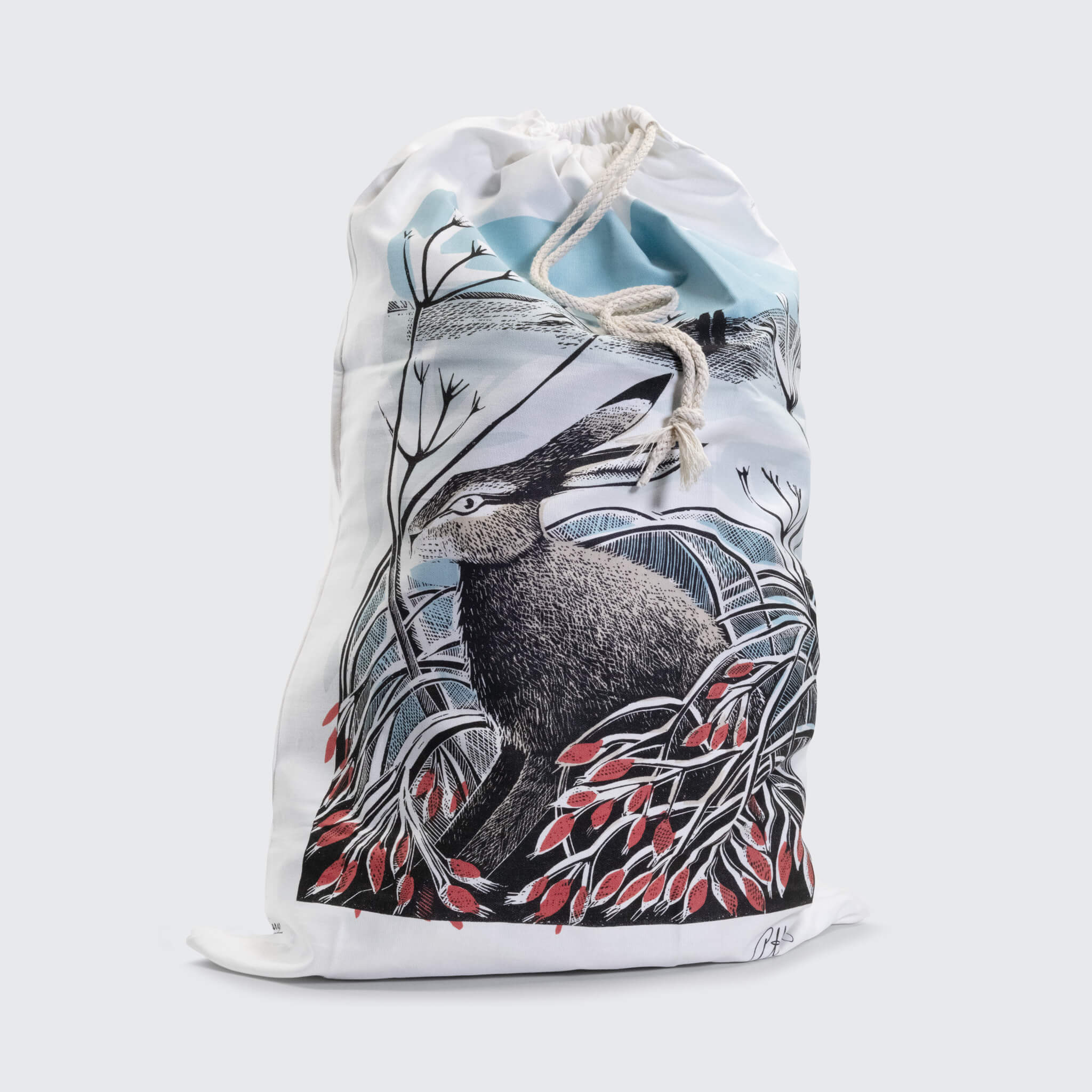 Angela Harding | Gifts | Winter Hare Sack
