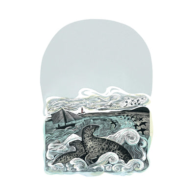Seal Song Tea Towel