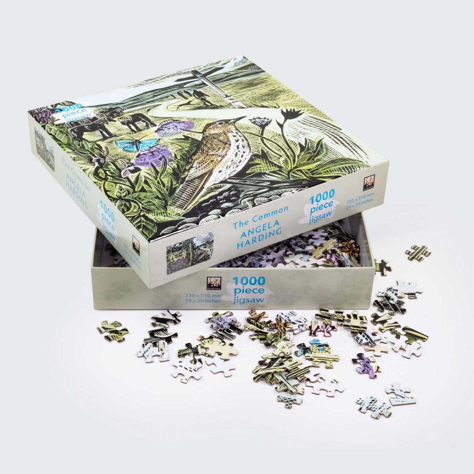 Adult Jigsaw Puzzle: Angela Harding: Shooting Stars - 1000-pieces Adult Jigsaw Puzzle: Angela Harding: Shooting Stars - 1000-pieces